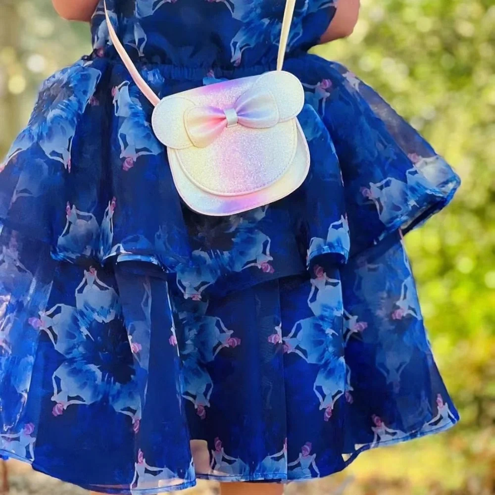 Disney World Cinderella Girls Dress Size 3T NWOT